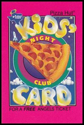 NNO3 Pizza Hut Kids Card